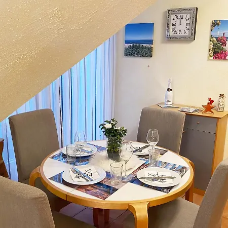 Apartmán Ferienwohnung Ostseekrone *